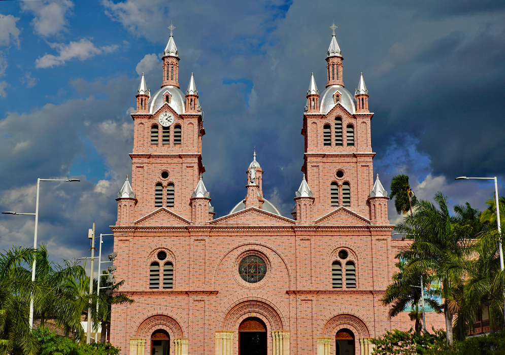 Pink Buga Cathedral Church