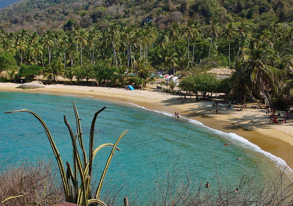 Cabo Cabo campsite and restaurant
