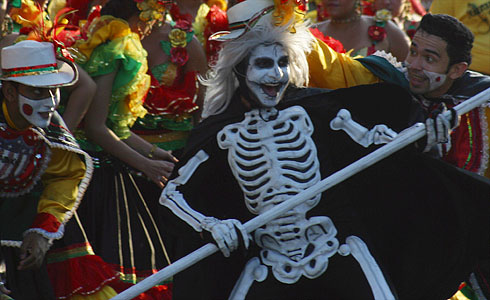 Carnival Dancing Group