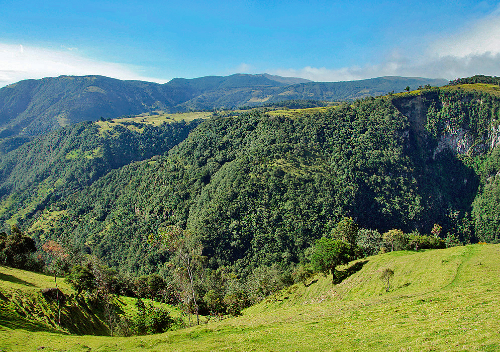 Ridge in Cauca