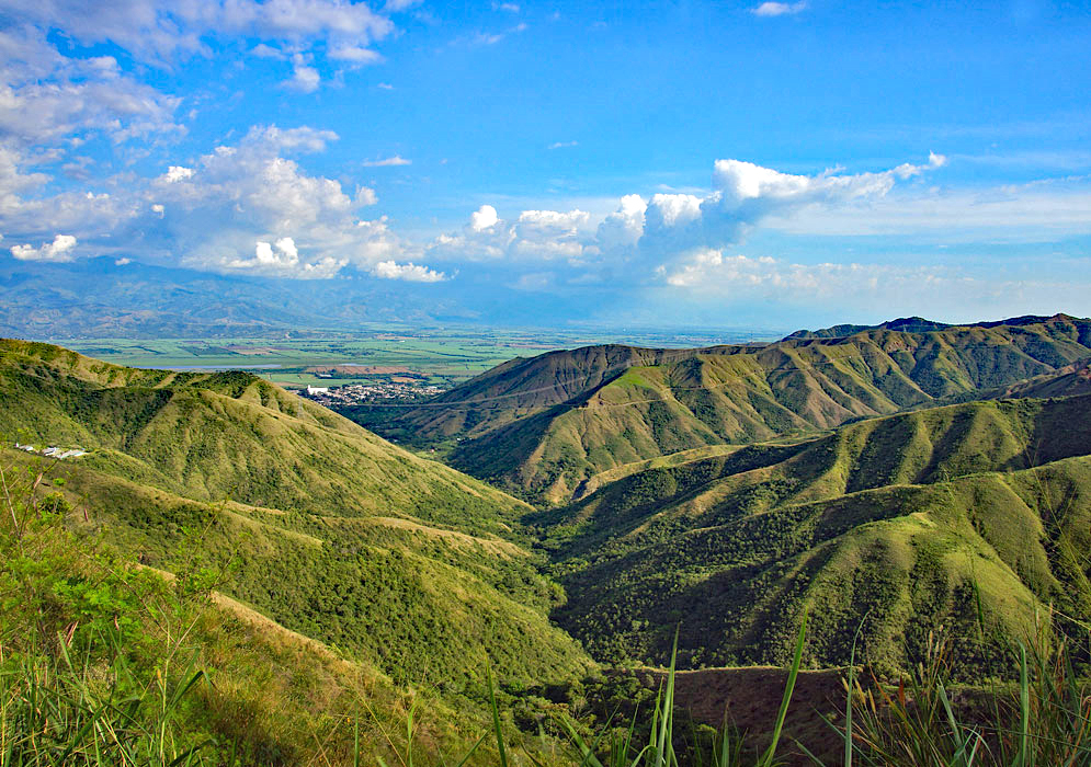 Cauca valley Yotoco town