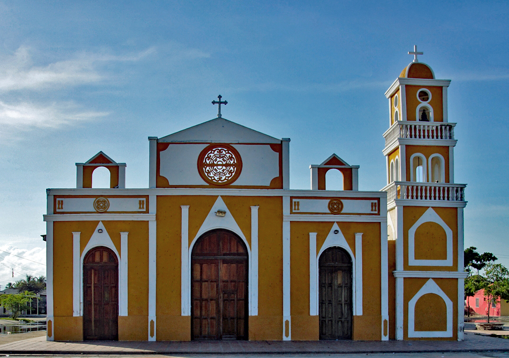 Small Cienega church