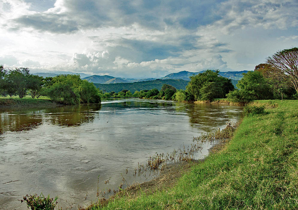 Colombia Cauca river