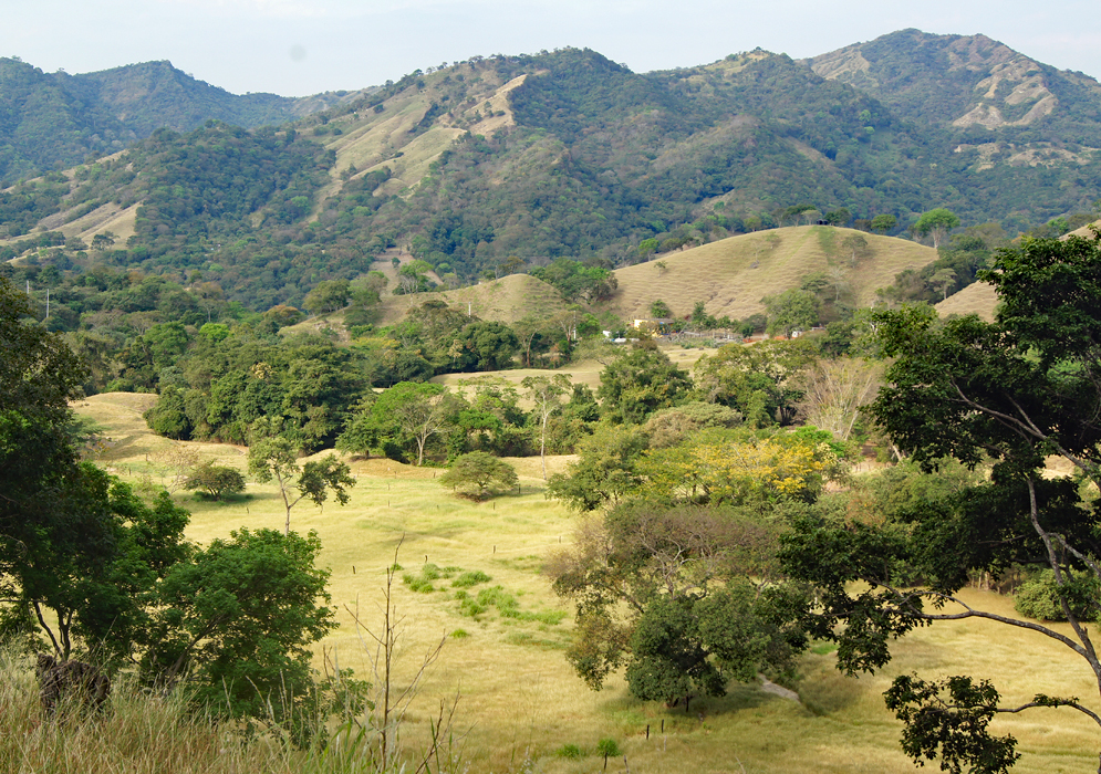 Foothills near the Magdalena River Valley