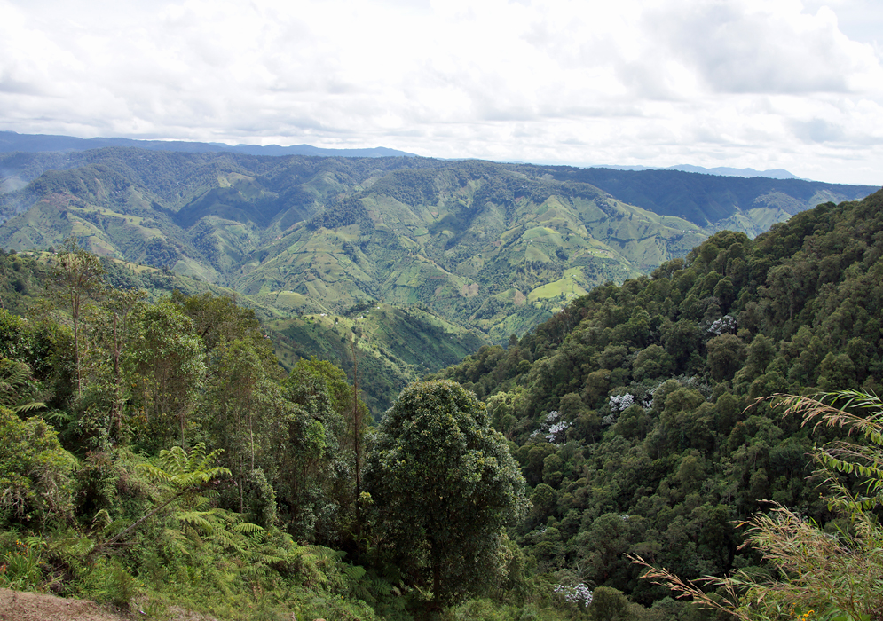 Mountains in Huila
