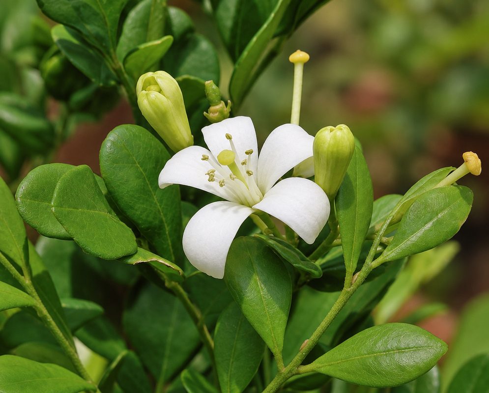 murraya paniculata gallery photo A murraya paniculata scene with distinct flowers and foliage