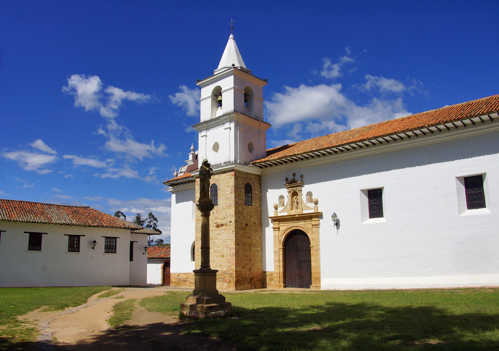 Church at Villa de Leyva