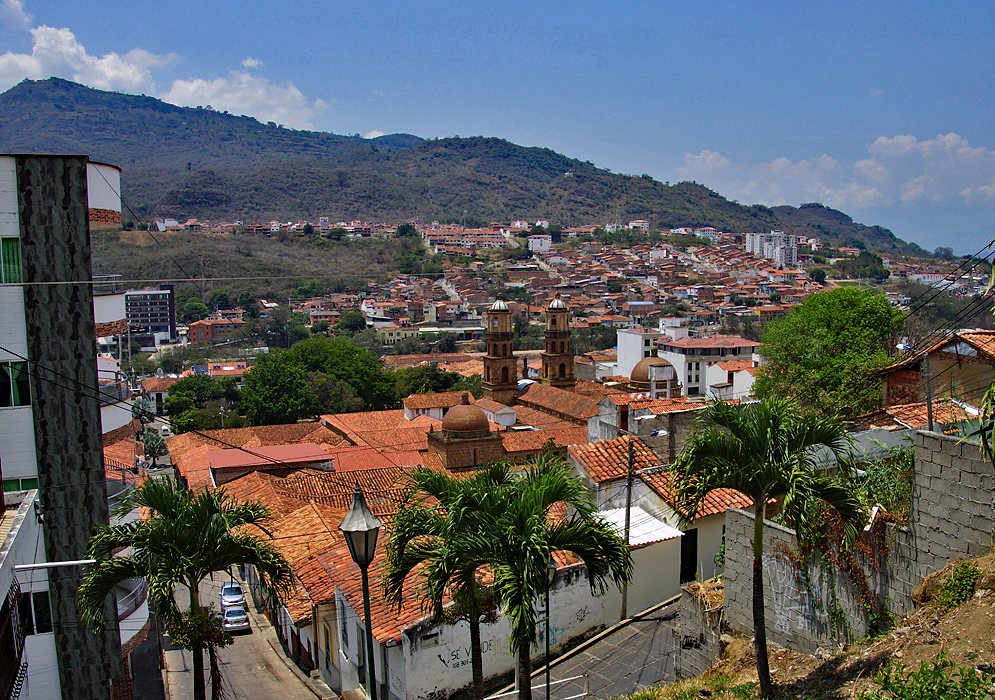 Vista of San Gil
