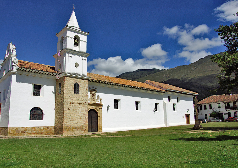 Villa de Leyva church
