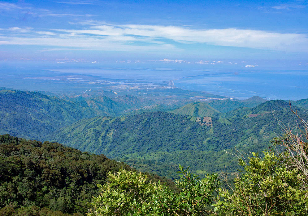 Cienaga vista from the Sierra Nevada 