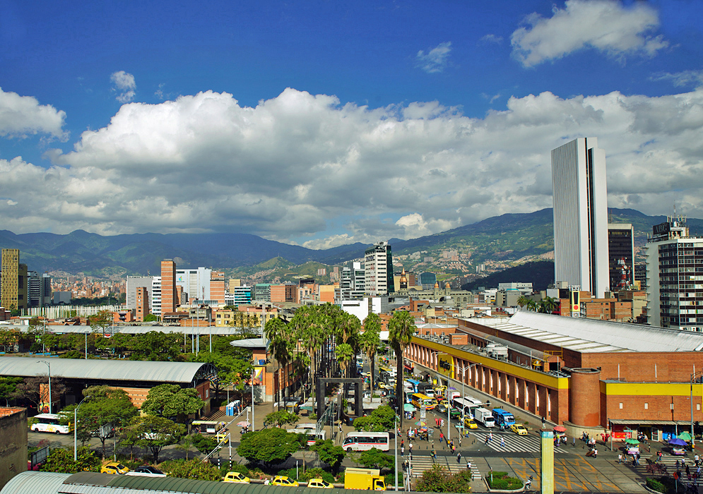 A sunny day in Medellin