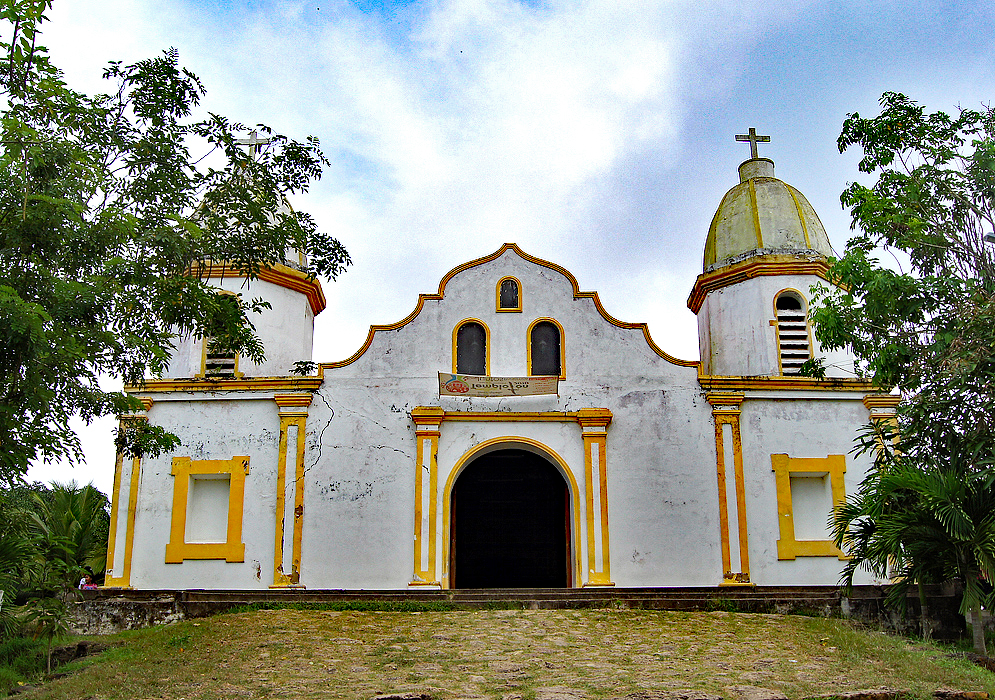 A church in Tubará, Colombia
