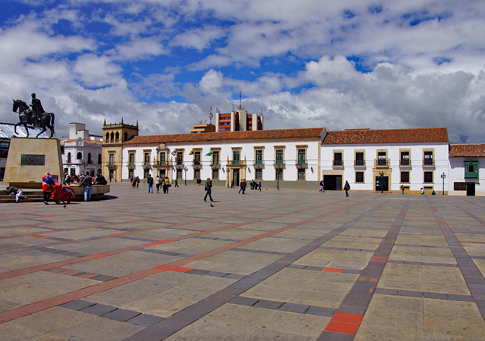 Tunja plaza 